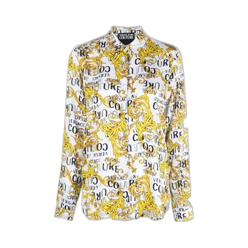 Versace Jeans Couture All-Over Printed Long-Sleeved Shirt