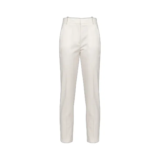 Pinko Straight-Leg Cropped Tailored Trousers