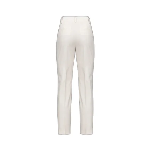 Pinko Straight-Leg Cropped Tailored Trousers