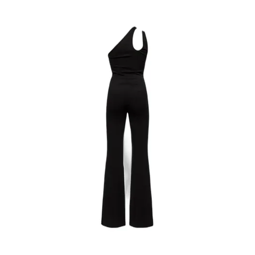 Pinko Cut-Out Sleeveless Flared-Leg Jumpsuit