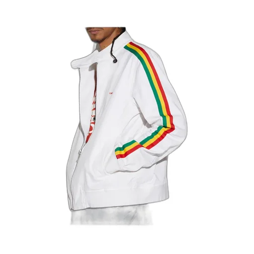 Dsquared2 Zip-Up Long-Sleeved Bomber Jacket