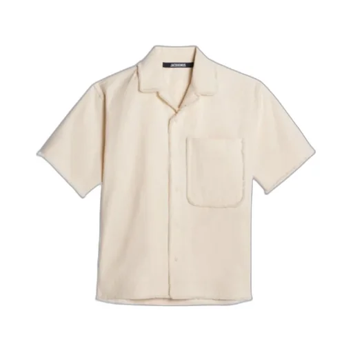 Jacquemus Artichaut Buttoned Short Sleeved Shirt