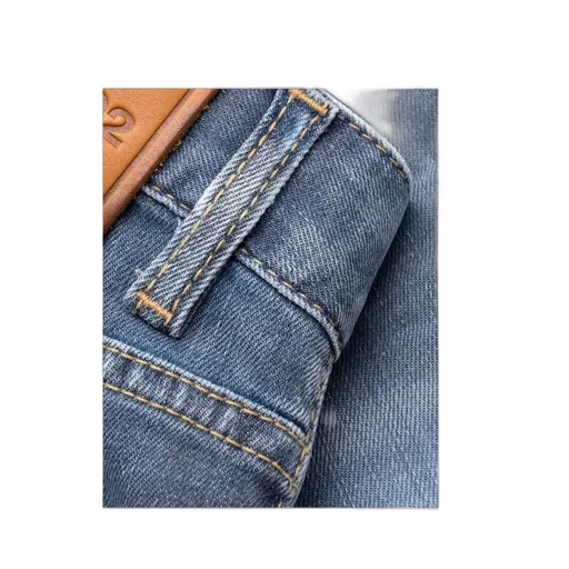 Dsquared2 Logo Patch Distressed Jeans