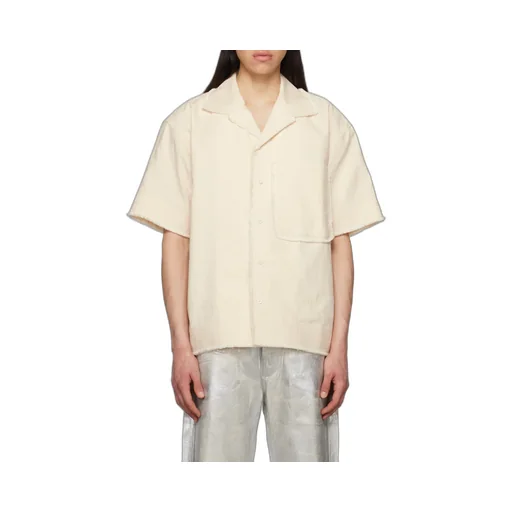Jacquemus Artichaut Buttoned Short Sleeved Shirt