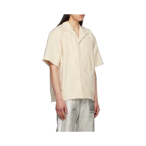 Jacquemus Artichaut Buttoned Short Sleeved Shirt