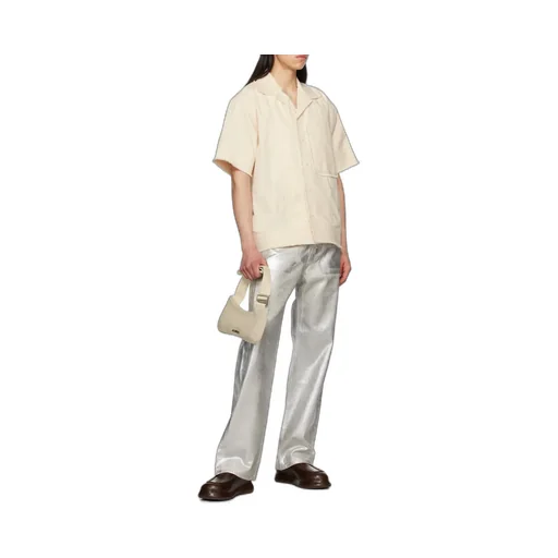 Jacquemus Artichaut Buttoned Short Sleeved Shirt