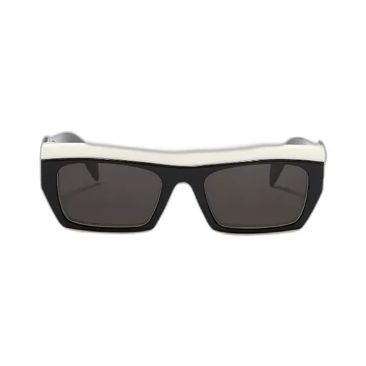Palm Angels Empire Rectangular Frame Sunglasses