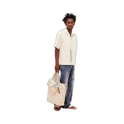 Jacquemus Artichaut Buttoned Short Sleeved Shirt