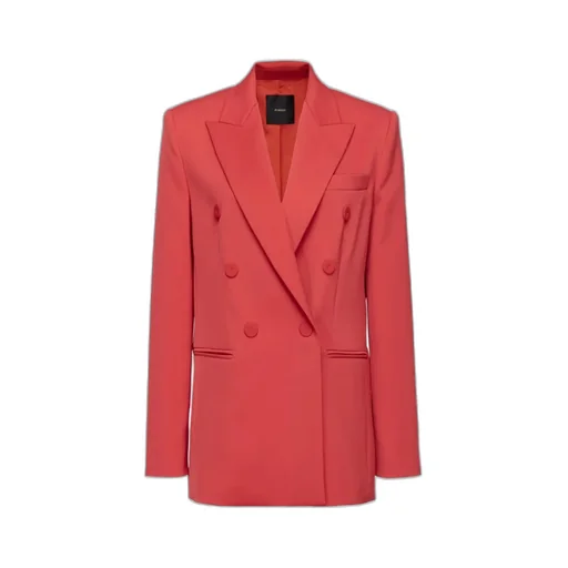 Pinko Double-Breasted Tailored Blazer
