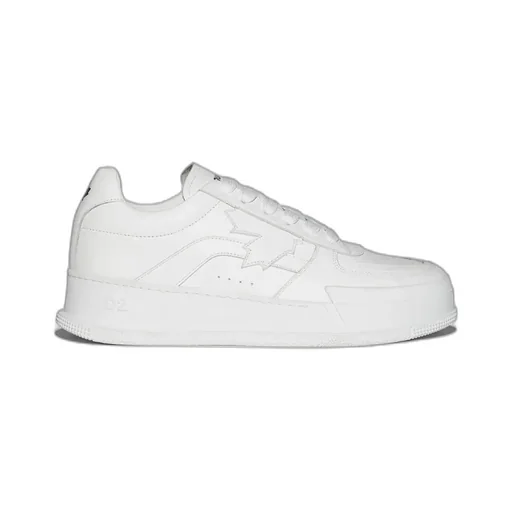 Dsquared2 Logo Printed Low-Top Sneakers