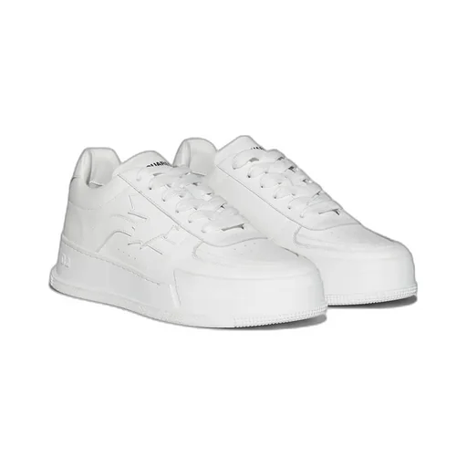 Dsquared2 Logo Printed Low-Top Sneakers
