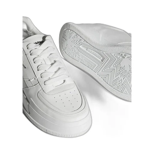 Dsquared2 Logo Printed Low-Top Sneakers
