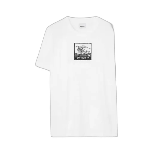 Burberry Logo Printed Crewneck T-Shirt