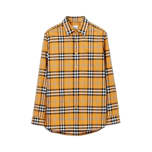 Burberry Vintage-Check Buttoned Shirt