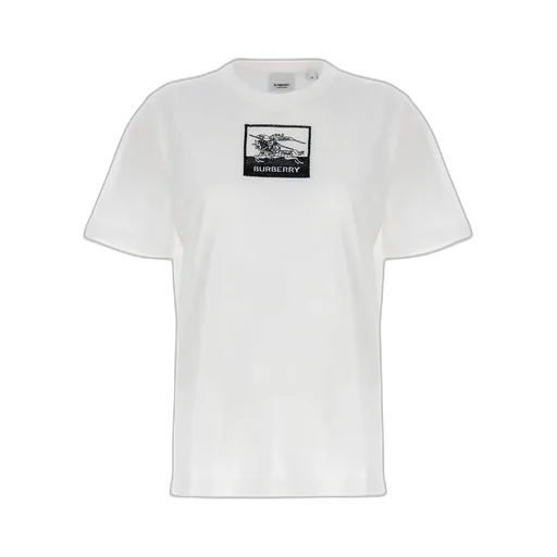 Burberry Logo Printed Crewneck T-Shirt