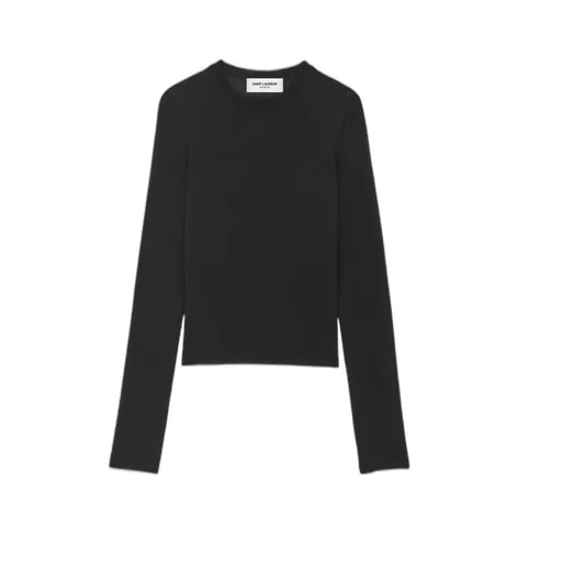 Saint Laurent Crewneck Knitted Jumper