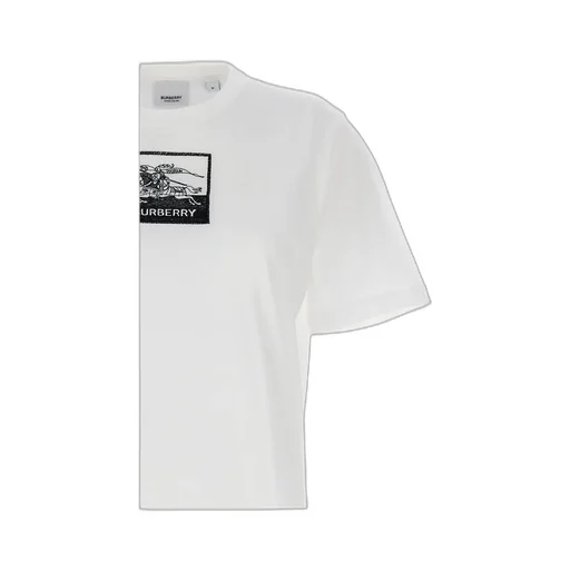 Burberry Logo Printed Crewneck T-Shirt