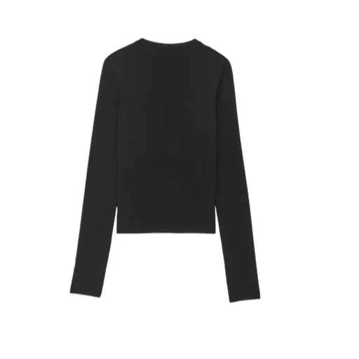 Saint Laurent Crewneck Knitted Jumper