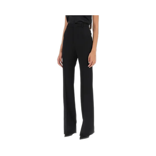 Saint Laurent Straight-Leg Tailored Trousers
