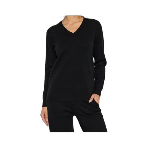 Max Mara V-Neck Long-Sleeved Jumper