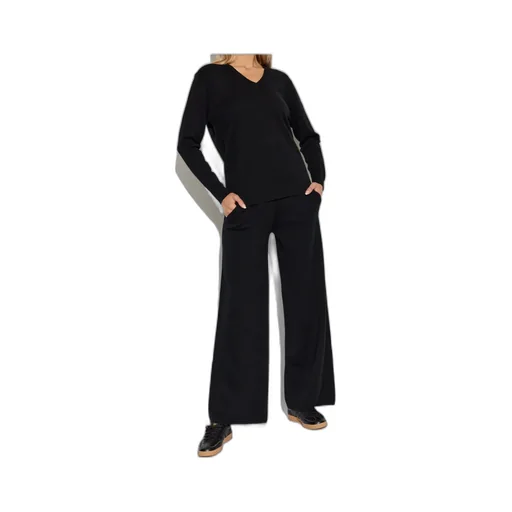 Max Mara V-Neck Long-Sleeved Jumper