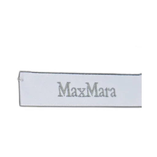 Max Mara V-Neck Long-Sleeved Jumper