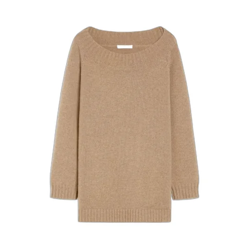 Max Mara Round-Neck Knit Sweater