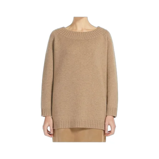 Max Mara Round-Neck Knit Sweater