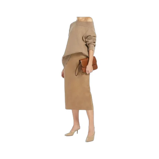 Max Mara Round-Neck Knit Sweater