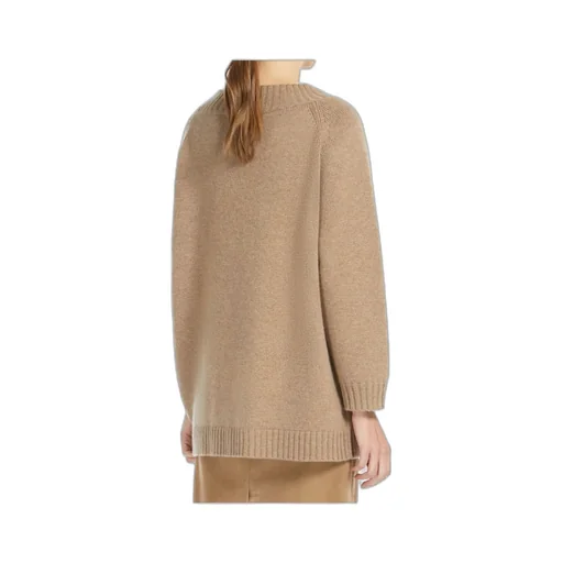 Max Mara Round-Neck Knit Sweater