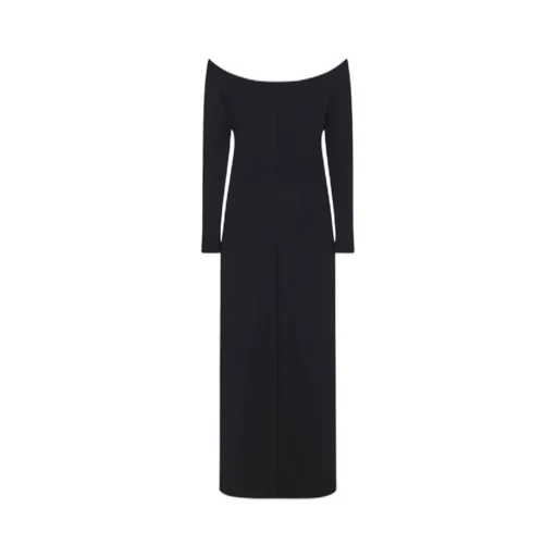 Strapless Long-Sleeved Dress
