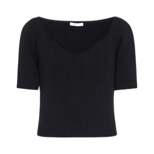 Short-Sleeved Sweater