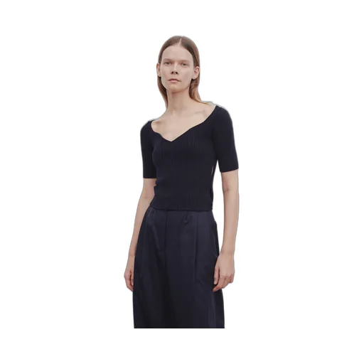 Short-Sleeved Sweater