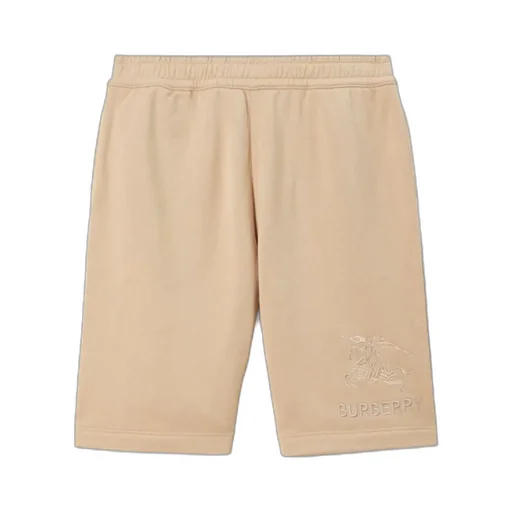 Burberry Logo Embroidered Track Shorts