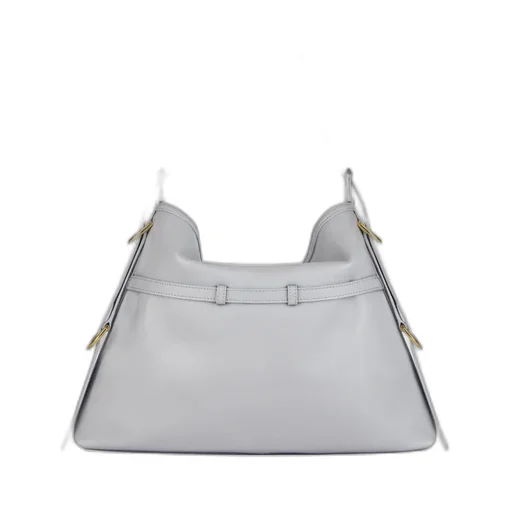 Givenchy Voyou Logo Detailed Medium Shoulder Bag