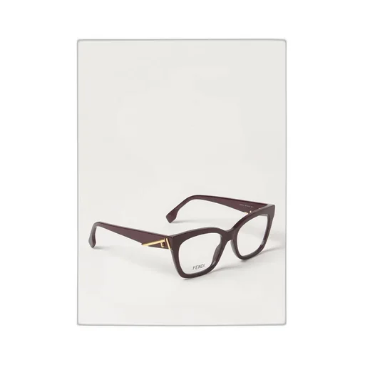 Fendi Eyewear Cat-Eye Frame Glasses