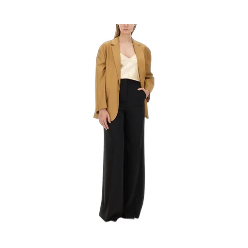 Max Mara Pianoforte Metello V-Neck Sleeveless Top