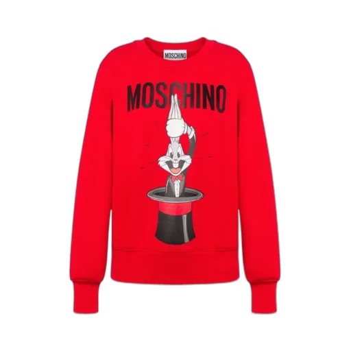 Bugs Bunny Print Sweatshirt