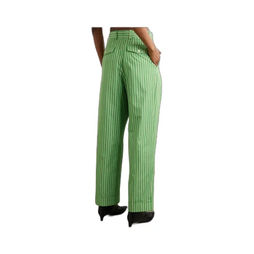 Striped Casual Pants