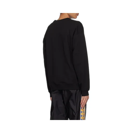 Safety-Pin Print Sweatshirt