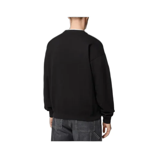 Safety-Pin Print Sweatshirt