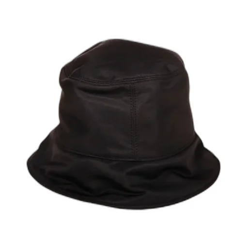 Off-White Logo Embroidered Bucket Hat