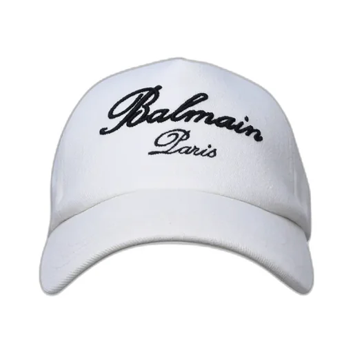 Balmain Logo Signature Cap