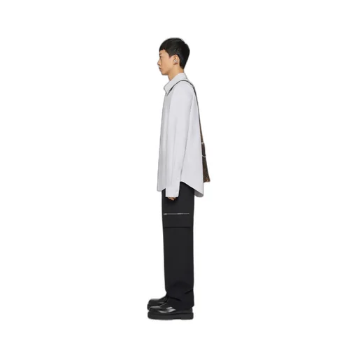 Givenchy 4G Embroidered Long-Sleeved Shirt