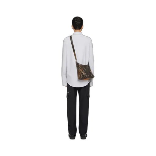 Givenchy 4G Embroidered Long-Sleeved Shirt