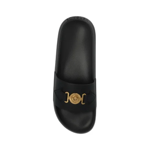 Versace Medusa Head Slip-On Slides