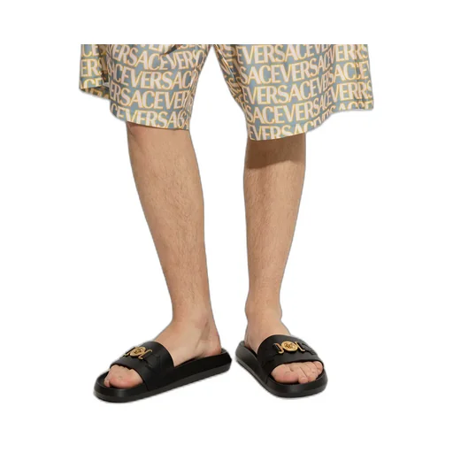 Versace Medusa Head Slip-On Slides