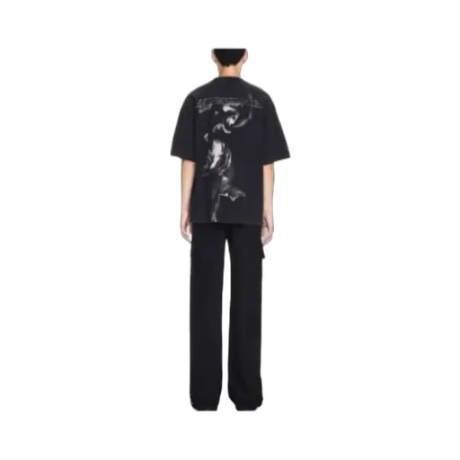 Off-White S.Matthew Skate Logo Printed T-Shirt