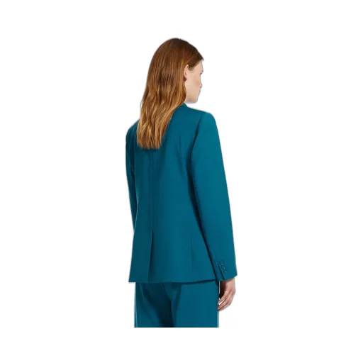 Weekend Max Mara Double-Breasted Long-Sleeved Blazer