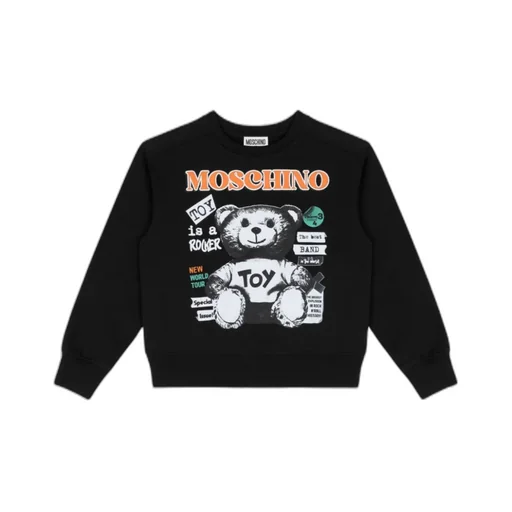 Graphic-Print Sweatshirt